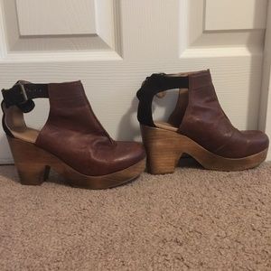 Free People Amber Orchard Clogs